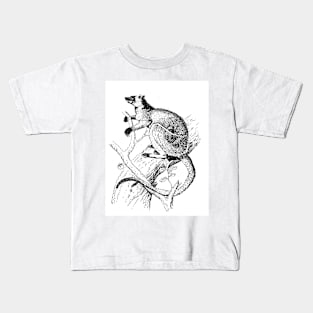 Lemur in the Wild Kids T-Shirt